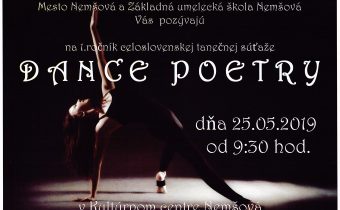 Pozvánka na celoslovenskú tanečnú súťaž