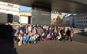 Exkurzia do Národnej galérie Albertina vo Viedni