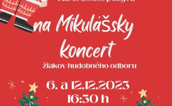 Mikulášsky hudobný koncert