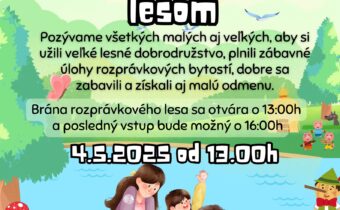 Cesta rozprávkovým lesom